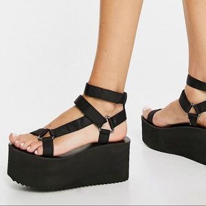 ASOS Tina Chunky Sporty Platform
